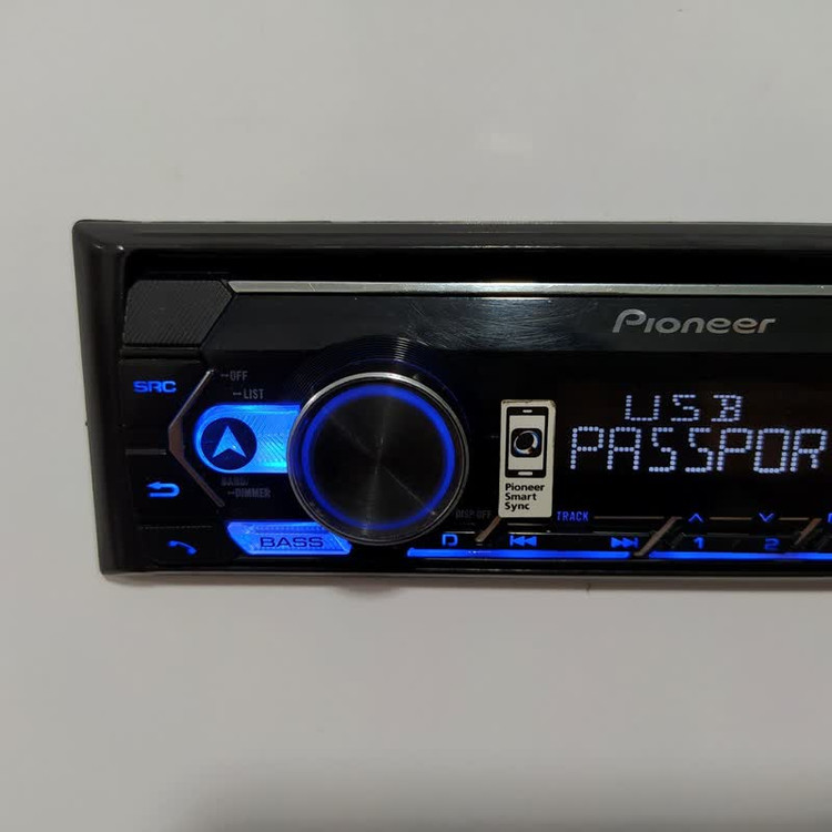 ضبط پایونیر مدل MVH-S325BT
