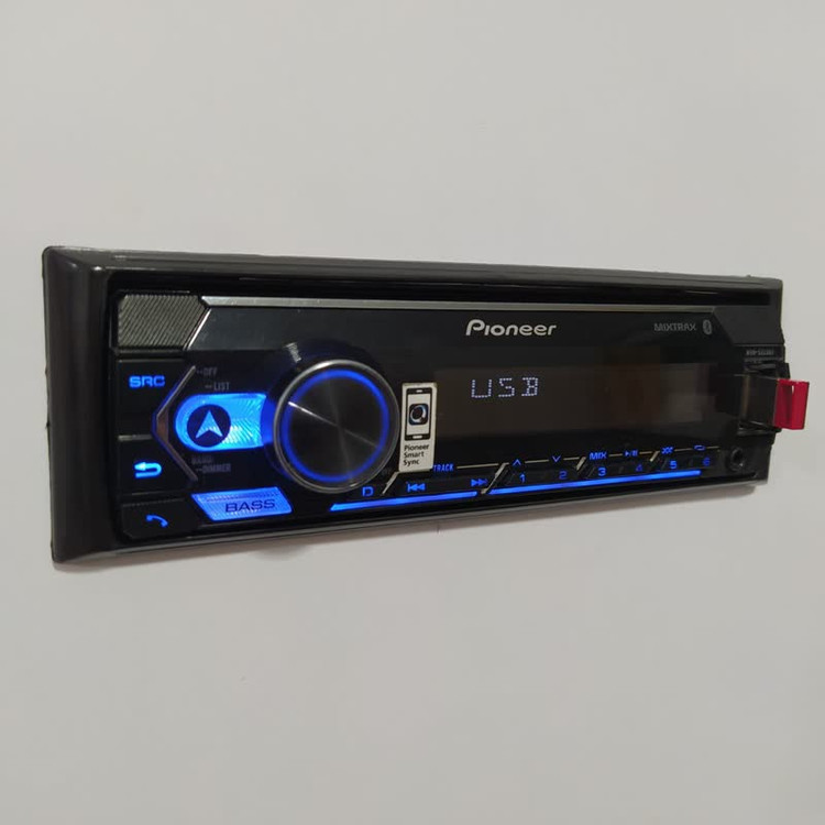 ضبط پایونیر مدل MVH-S325BT