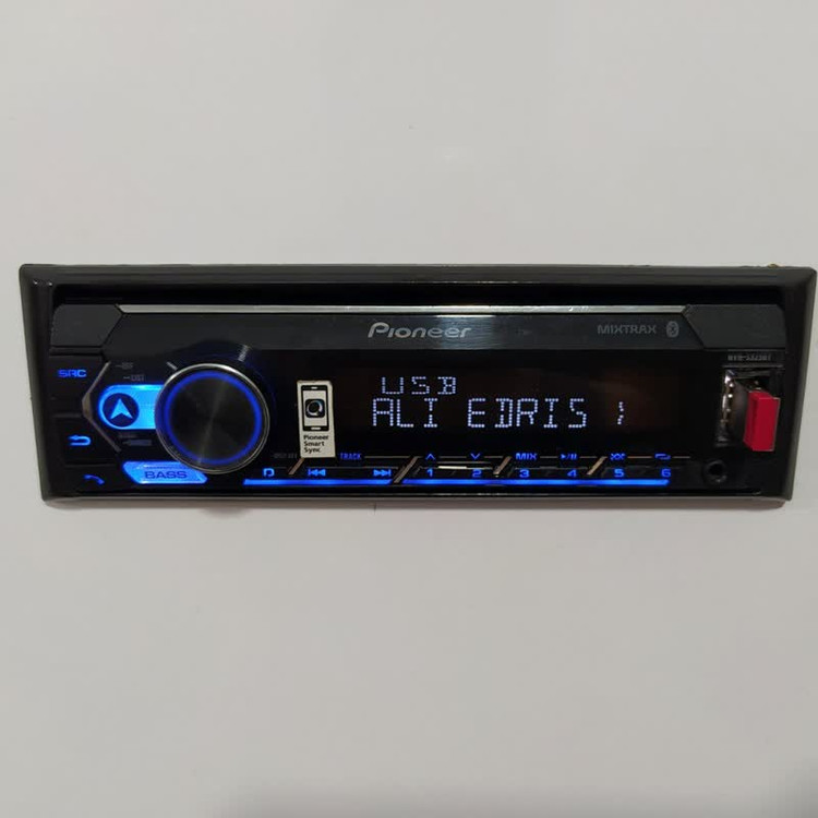 ضبط پایونیر مدل MVH-S325BT