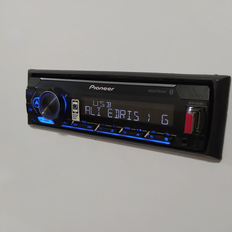 ضبط پایونیر مدل MVH-S325BT