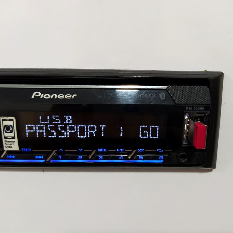 ضبط پایونیر مدل MVH-S325BT