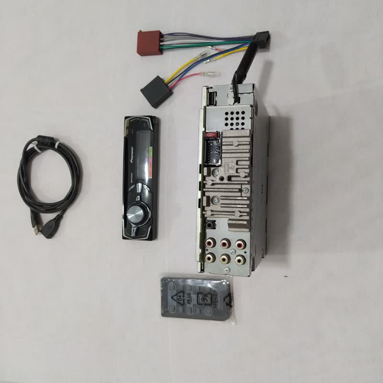 ضبط پایونیر مدل Pioneer DEH-x7550SD شش خروجه مولتی کالر