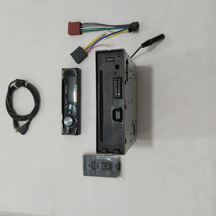 ضبط پایونیر مدل Pioneer DEH-x7550SD شش خروجه مولتی کالر