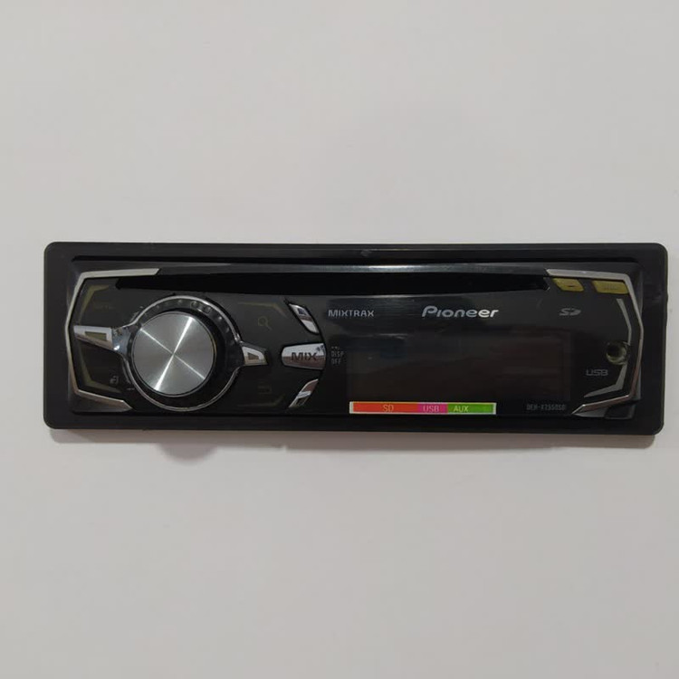 ضبط پایونیر مدل Pioneer DEH-x7550SD شش خروجه مولتی کالر