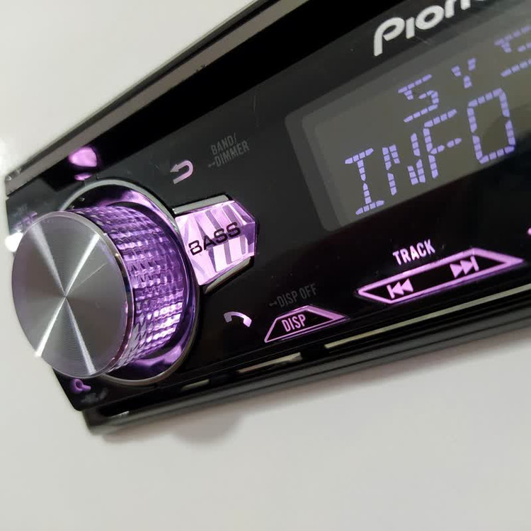 ضبط بلوتوث دار پایونیر مدل Pioneer DEH-S5050BT