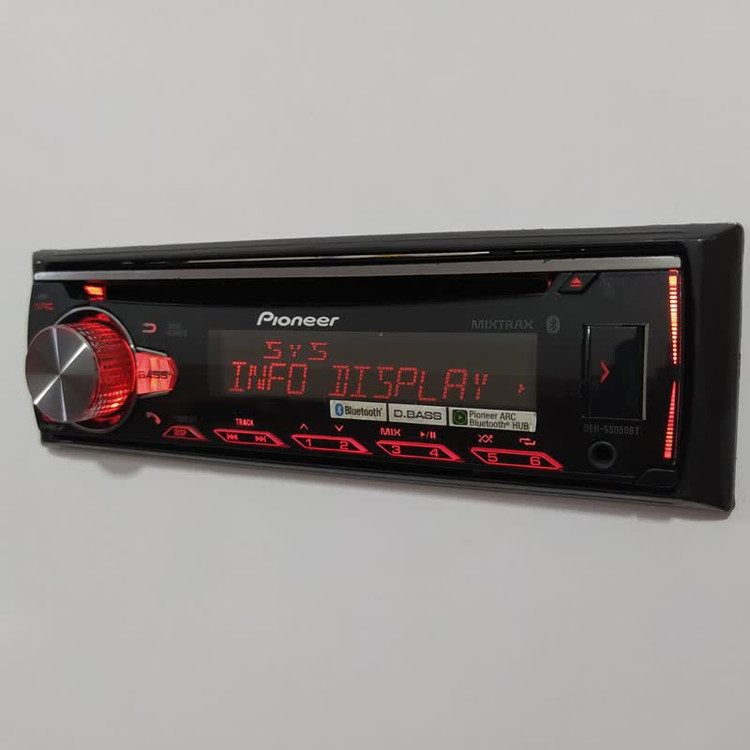 ضبط بلوتوث دار پایونیر مدل Pioneer DEH-S5050BT