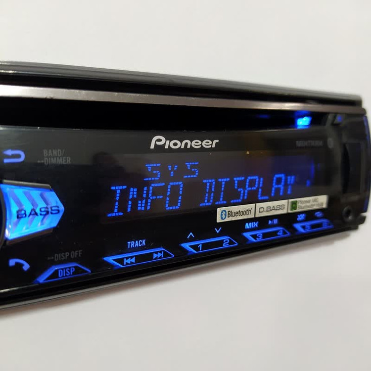 ضبط بلوتوث دار پایونیر مدل Pioneer DEH-S5050BT