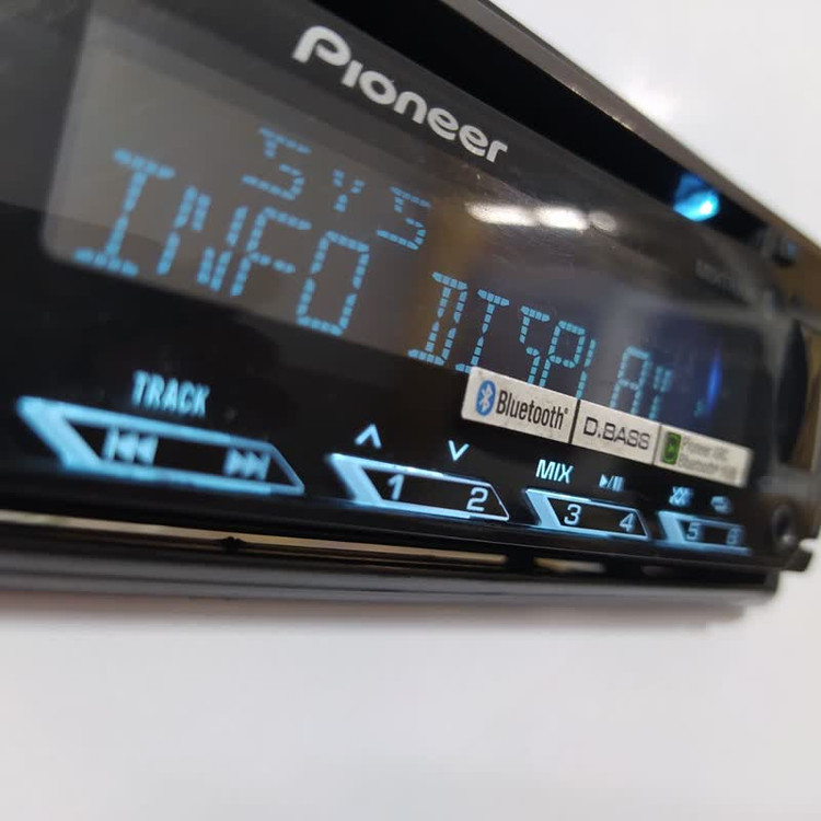 ضبط بلوتوث دار پایونیر مدل Pioneer DEH-S5050BT