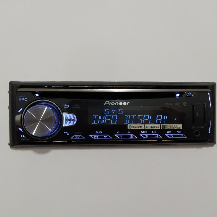ضبط بلوتوث دار پایونیر مدل Pioneer DEH-S5050BT