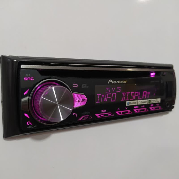 ضبط بلوتوث دار پایونیر مدل Pioneer DEH-S5050BT