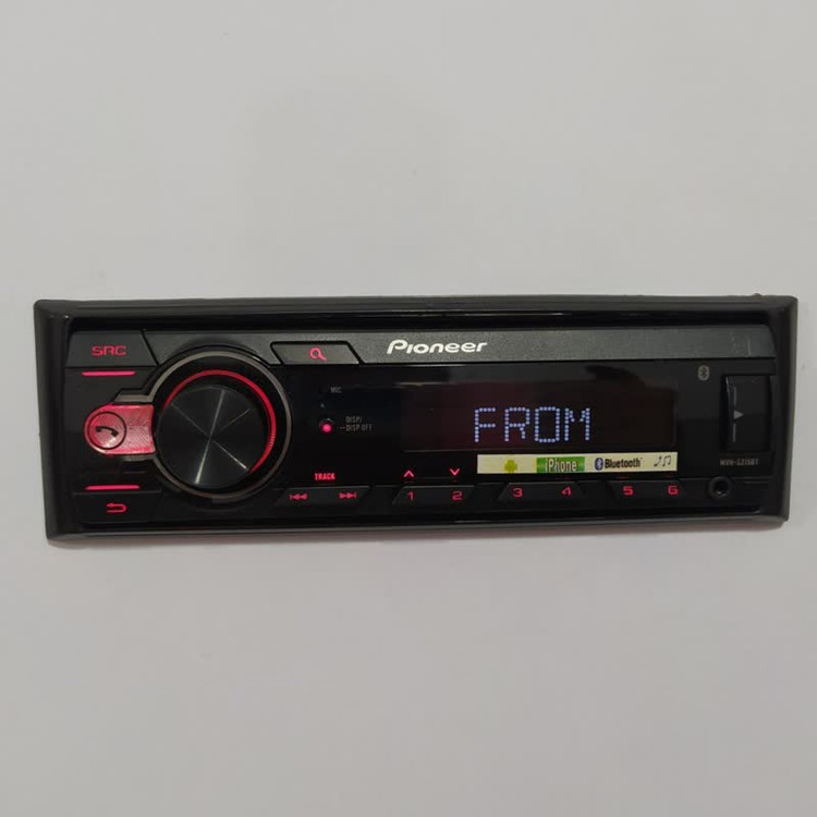پخش پایونیر مدل MVH-S215BT