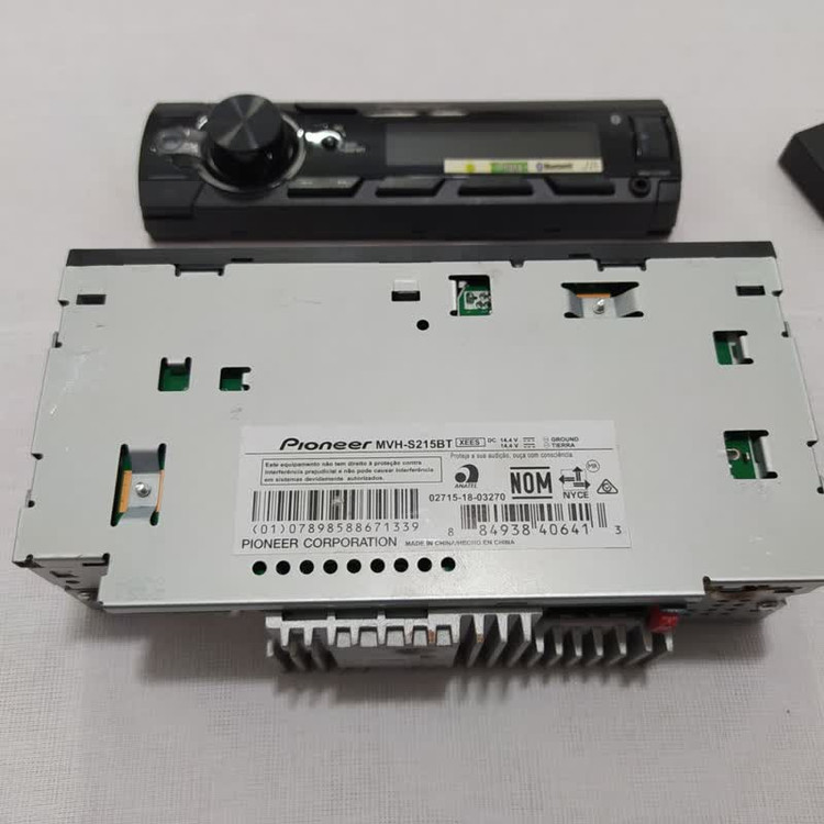 پخش بلوتوث دار پایونیر مدل MVH-S215BT