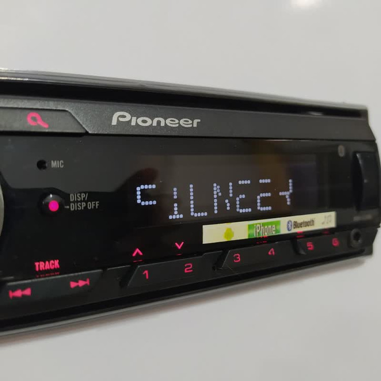 پخش بلوتوث دار پایونیر مدل MVH-S215BT