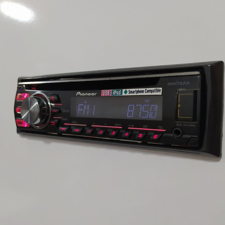 ضبط پایونیر مدل 2750 چهارخروجه