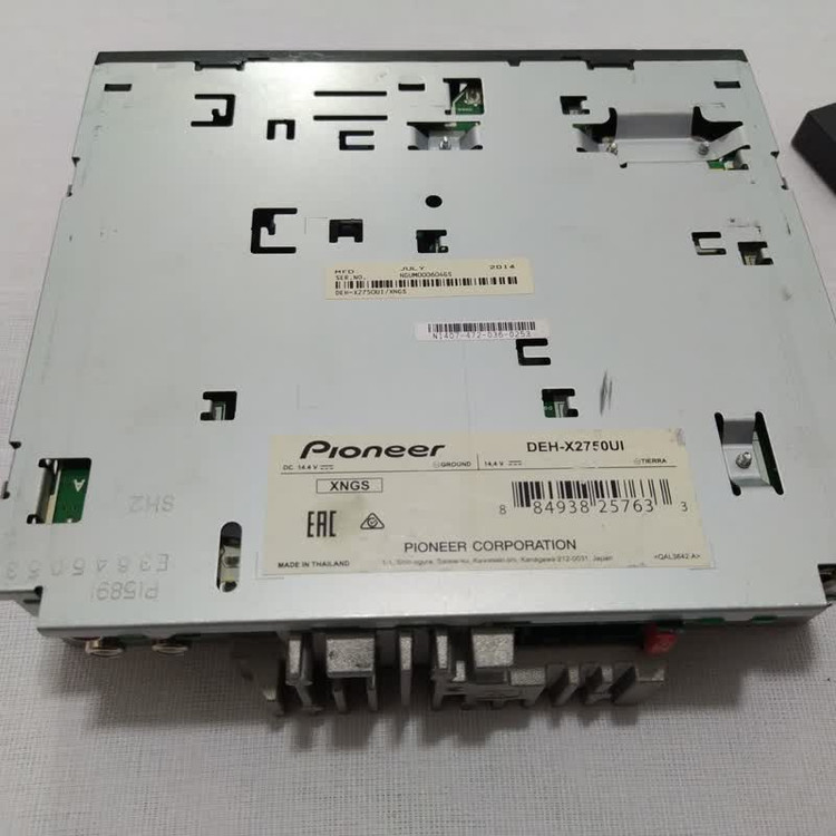 ضبط پایونیر مدل 2750 چهارخروجه
