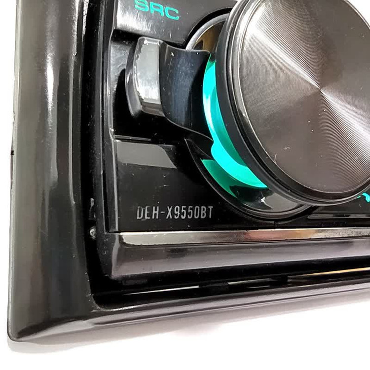 ضبط حرفه ای پایونیرPioneer DEH-X9550BT شش خروجه بلوتوث دار