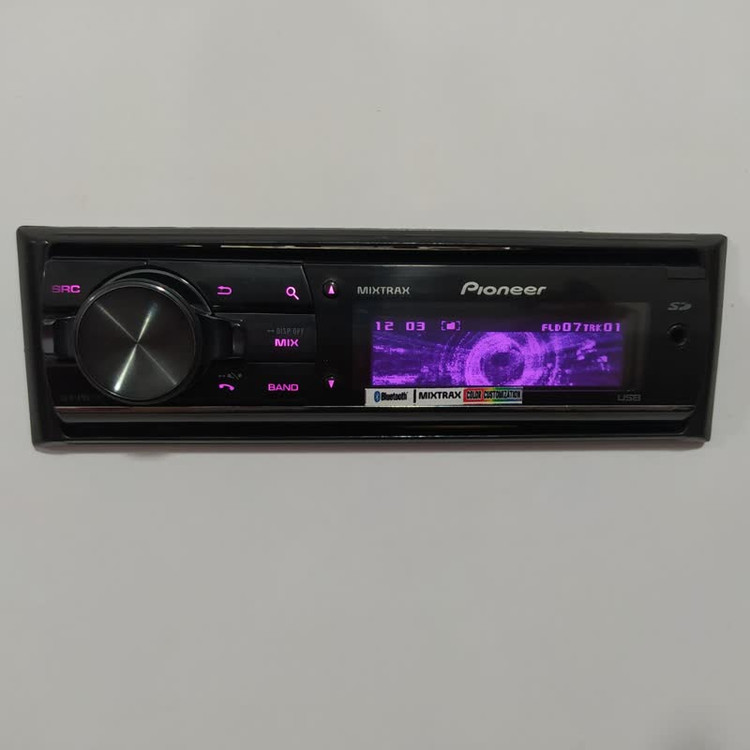 ضبط حرفه ای پایونیرPioneer DEH-X9550BT شش خروجه بلوتوث دار