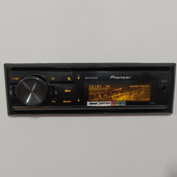 ضبط حرفه ای پایونیرPioneer DEH-X9550BT شش خروجه بلوتوث دار