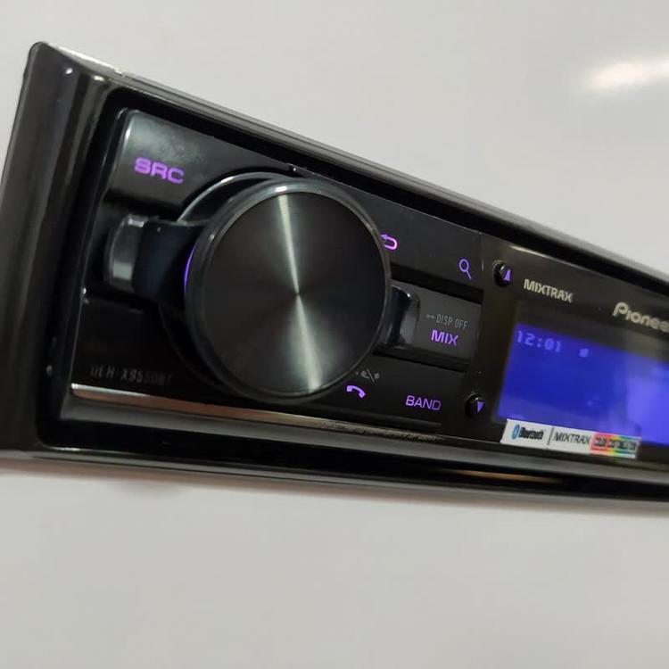 ضبط حرفه ای پایونیرPioneer DEH-X9550BT شش خروجه بلوتوث دار
