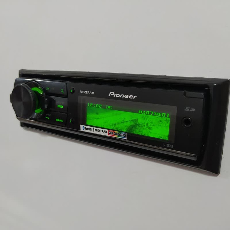 ضبط حرفه ای پایونیرPioneer DEH-X9550BT شش خروجه بلوتوث دار