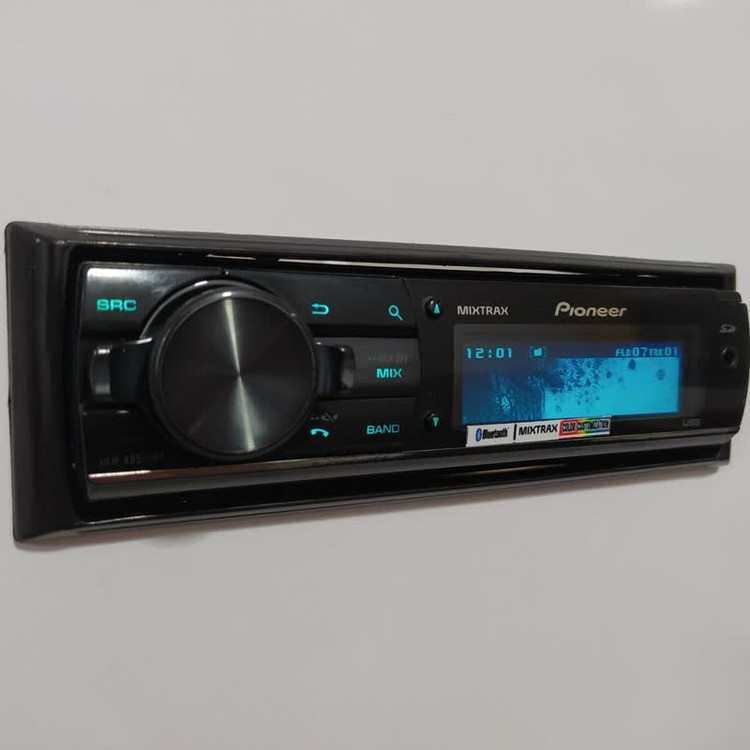 ضبط حرفه ای پایونیرPioneer DEH-X9550BT شش خروجه بلوتوث دار