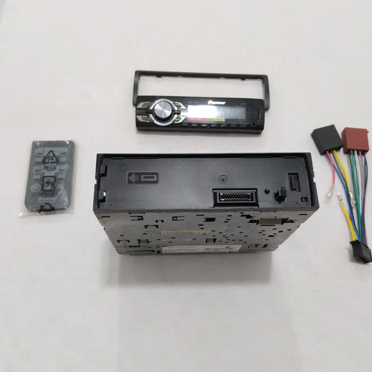 ضبط پایونیر مدل MVH-1450 دوخروجی آمپلی فایر