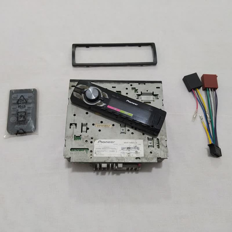 ضبط پایونیر مدل MVH-1450 دوخروجی آمپلی فایر