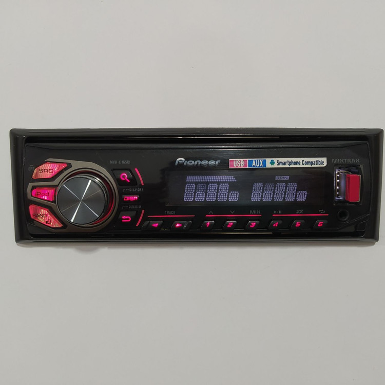 پخش کننده خودرو پایونیر MVH-X165UI