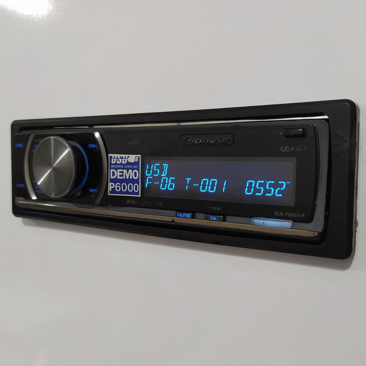 ضبط خودرو پایونیر مدل P6000 چهار خروجه
