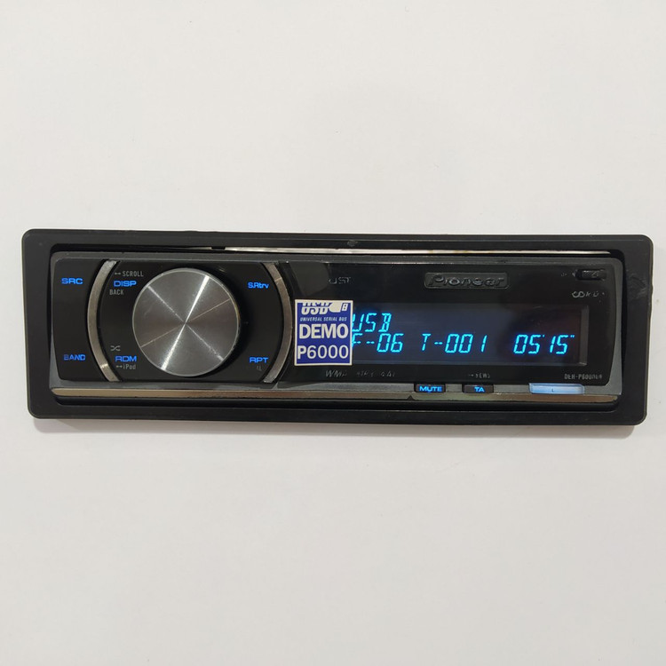 ضبط خودرو پایونیر مدل P6000 چهار خروجه