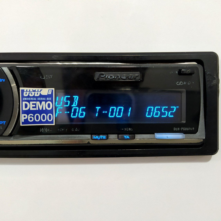 ضبط خودرو پایونیر مدل P6000 چهار خروجه