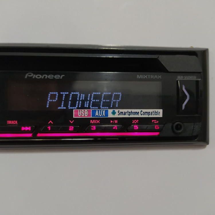 ضبط پایونیر ۱۲۵۰ Pioneer DEH-S1250UB چهارکانال