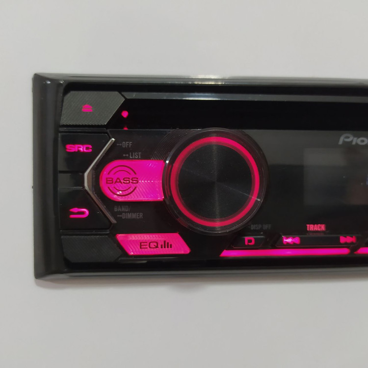 ضبط پایونیر ۱۲۵۰ Pioneer DEH-S1250UB چهارکانال