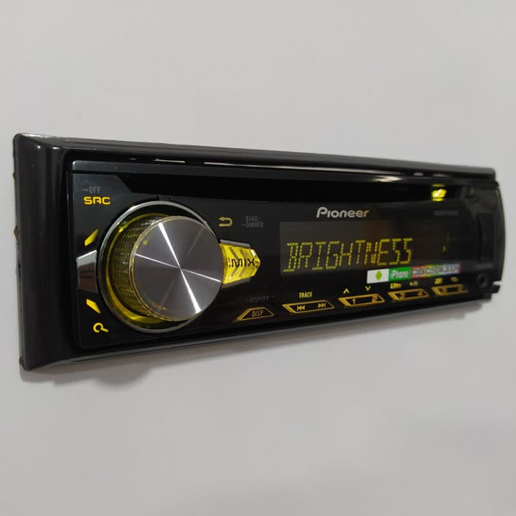 ضبط پایونیر Pioneer DEH-X2950UI چهارخروجه مولتی کالر
