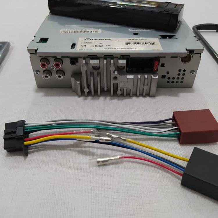ضبط پایونیر Pioneer DEH-X2950UI چهارخروجه مولتی کالر