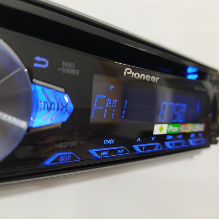 ضبط پایونیر Pioneer DEH-X2950UI چهارخروجه مولتی کالر
