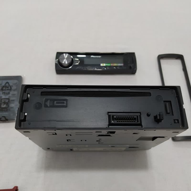 ضبط پایونیر Pioneer DEH-X2950UI چهارخروجه مولتی کالر