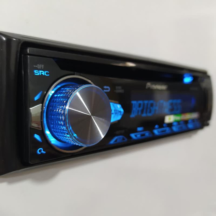 ضبط پایونیر Pioneer DEH-X2950UI چهارخروجه مولتی کالر