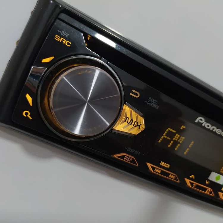 ضبط پایونیر Pioneer DEH-X2950UI چهارخروجه مولتی کالر