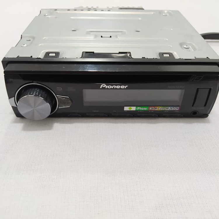 ضبط پایونیر Pioneer DEH-X2950UI چهارخروجه مولتی کالر