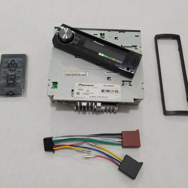 ضبط پایونیر Pioneer DEH-X2950UI چهارخروجه مولتی کالر