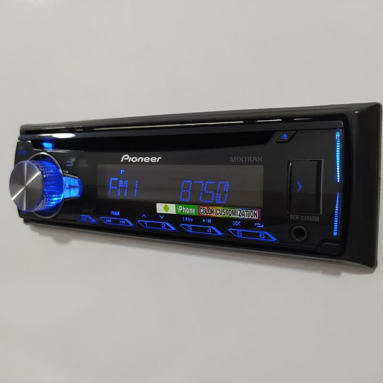 ضبط پایونیر Pioneer DEH-X2950UI چهارخروجه مولتی کالر