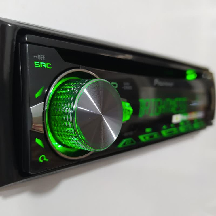 ضبط پایونیر Pioneer DEH-X2950UI چهارخروجه مولتی کالر