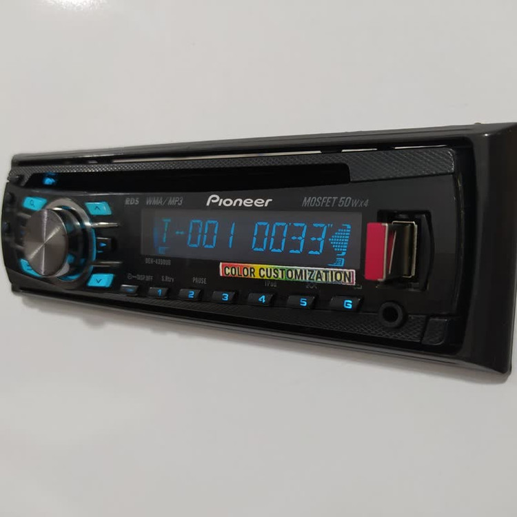ضبط پایونیر مدل 4350 چهارخروجه مولتی کالر