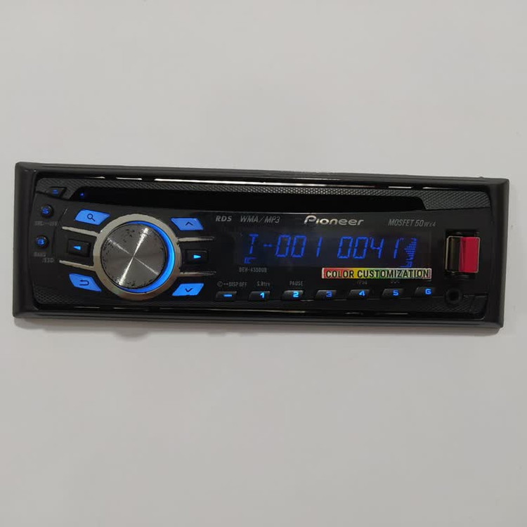 ضبط پایونیر مدل 4350 چهارخروجه مولتی کالر
