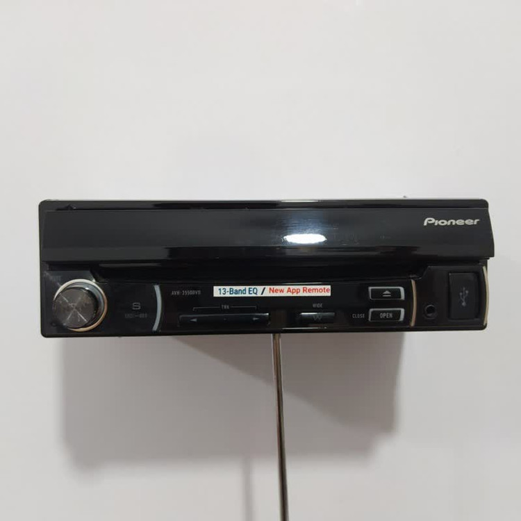 پخش ایندش پایونیر AVH-3550DVD شش خروجه تصویری