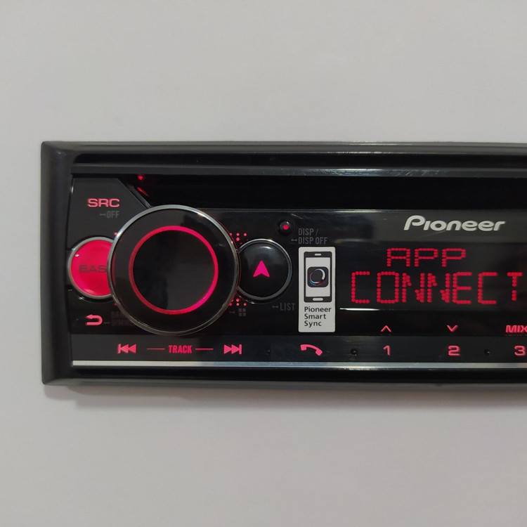 ضبط بلوتوث دار پایونیر مدل Pioneer DEH-S5250BT