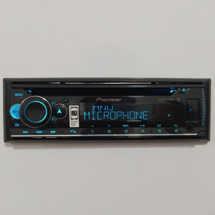 ضبط بلوتوث دار پایونیر مدل Pioneer DEH-S5250BT