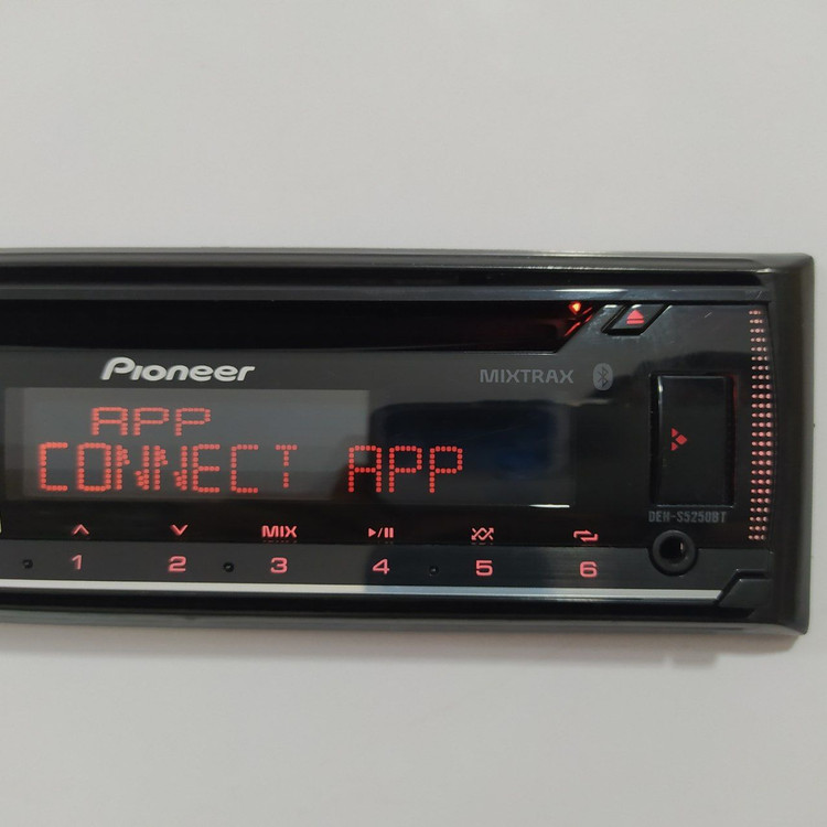 ضبط بلوتوث دار پایونیر مدل Pioneer DEH-S5250BT