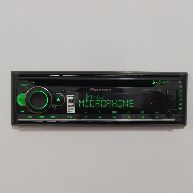 ضبط بلوتوث دار پایونیر مدل Pioneer DEH-S5250BT